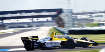 Herta tops red flag-ridden opening IndyCar practice from IMS