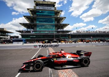 Lundgaard storms to the top in second IMS IndyCar practice