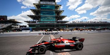 Lundgaard storms to the top in second IMS IndyCar practice