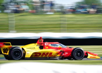 Palou captures IndyCar pole for IMS GP