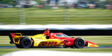 Palou captures IndyCar pole for IMS GP