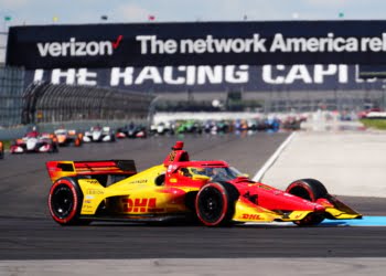Palou perfects Indianapolis, takes road course victory over Power
