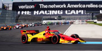 Palou perfects Indianapolis, takes road course victory over Power