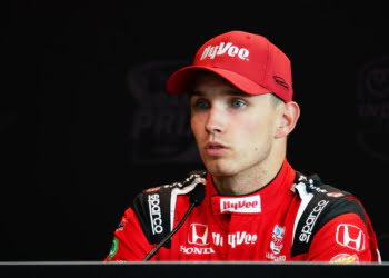 Lundgaard explains ‘bold’ tire strategy that led to first IndyCar podium of 2024