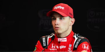 Lundgaard explains ‘bold’ tire strategy that led to first IndyCar podium of 2024