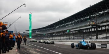 Rain halts first day of Indy 500 practice after less than 30 minutes