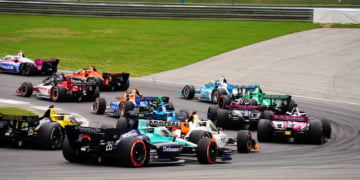 IndyCar’s hybrid powertrain to debut at Mid-Ohio