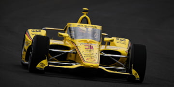 McLaughlin tops interrupted second day of Indy 500 practice