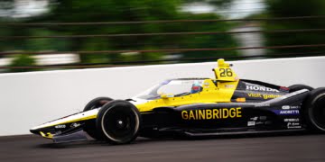 Herta speeds to top of Fast Friday charts in Indy 500 practice