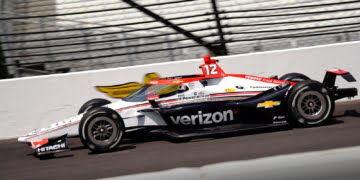 Team Penske shows up the field in Saturday’s Indy 500 qualifying