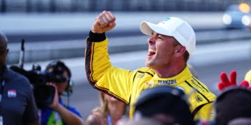 McLaughlin takes Indy 500 pole, Penske sweeps front row