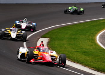 Newgarden over Herta in manic Monday Indy 500 practice