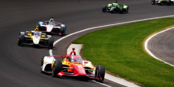 Newgarden over Herta in manic Monday Indy 500 practice
