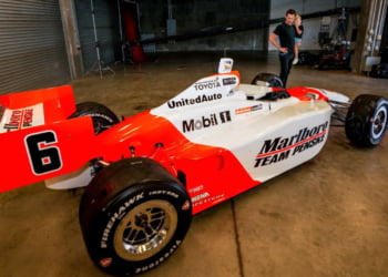 Pagenaud to drive Gil de Ferran’s 2003 Indy 500 winning car