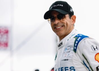 Castroneves takes over Blomqvist’s ride for next two IndyCar rounds