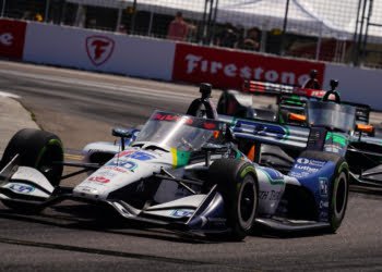 Rahal, Simpson receive IndyCar Detroit GP grid drop penalties