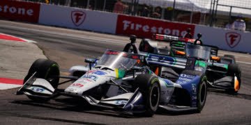 Rahal, Simpson receive IndyCar Detroit GP grid drop penalties