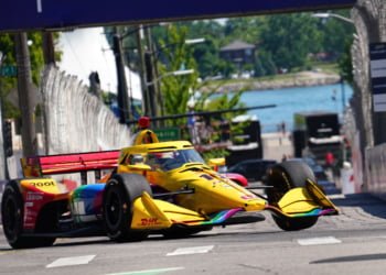 Palou fastest in opening IndyCar Detroit GP practice