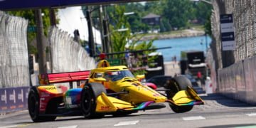 Palou fastest in opening IndyCar Detroit GP practice