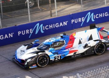 Eng quickest in second IMSA practice at Detroit
