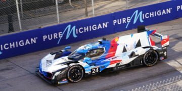 Eng quickest in second IMSA practice at Detroit