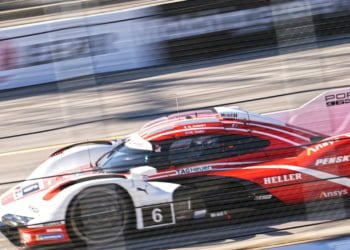 Tandy quickest in opening practice for IMSA Detroit street sprint