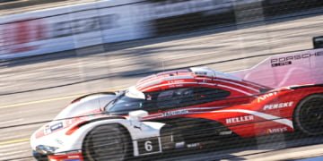 Tandy quickest in opening practice for IMSA Detroit street sprint