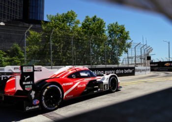 Tandy claims IMSA Detroit pole after red-flagged qualifying