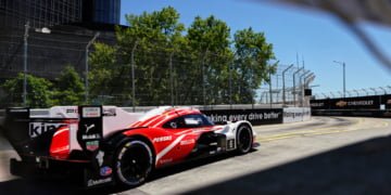 Tandy claims IMSA Detroit pole after red-flagged qualifying