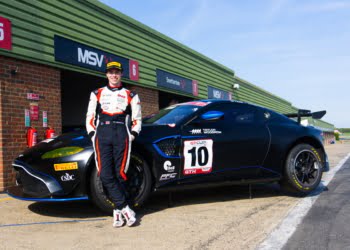 Racing Pride co-founder embarks on GT journey with Aston Martin