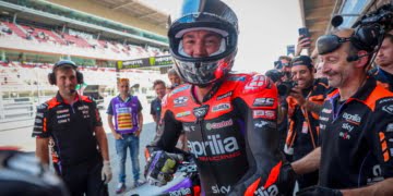 Espargaro sets the pace in final MotoGP practice in Catalunya