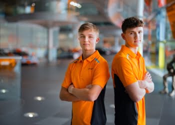 McLaren announces F3 racers Dunne and Stenshorne to Driver Development Programme
