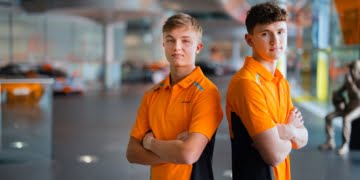 McLaren announces F3 racers Dunne and Stenshorne to Driver Development Programme