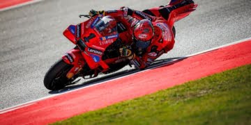 Bagnaia explains approach behind Catalan MotoGP win