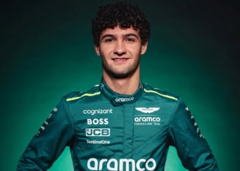 Crawford to receive maiden F1 test outing with Aston Martin
