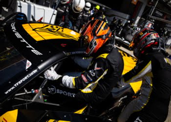 Van Rompuy ‘going for top 3’ in LMGT3 qualifying