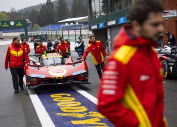 Polesitting #50 Ferrari disqualified from WEC qualifying for being underweight