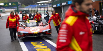Polesitting #50 Ferrari disqualified from WEC qualifying for being underweight