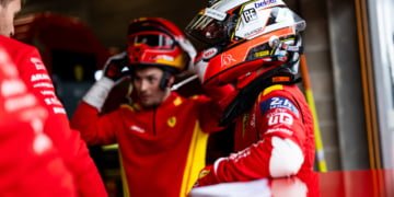 Ferrari off to a good start at Spa with 1-2 in FP1