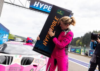 Bovy: ‘Special feeling’ to claim first-ever pole at Spa