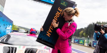 Bovy: ‘Special feeling’ to claim first-ever pole at Spa