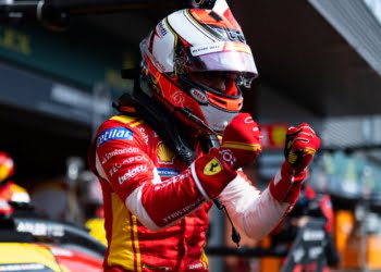 Fuoco: Track conditions the reason for slower pole lap than ‘23