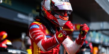 Fuoco: Track conditions the reason for slower pole lap than ‘23