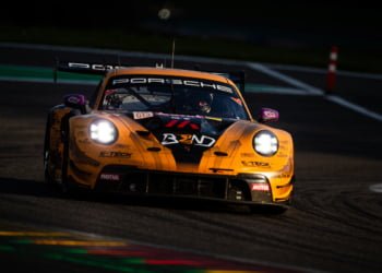 Manthey take 1-2 in LMGT3 at Spa, WRT falls victim to double DNF