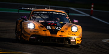 Manthey take 1-2 in LMGT3 at Spa, WRT falls victim to double DNF