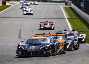 Costa: United Autosports ‘unlucky with red flag’ in pursuit for LMGT3 podium