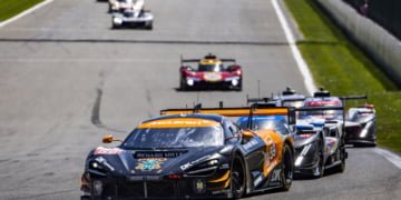 Costa: United Autosports ‘unlucky with red flag’ in pursuit for LMGT3 podium