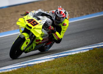 Di Giannantonio: MotoGP bikes like ‘riding F1 with two wheels’