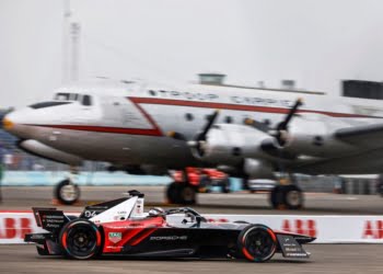 Berlin E-Prix: Wehrlein on top in FP3
