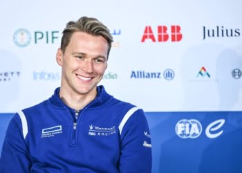 Berlin E-Prix: Günther quickest in FP2